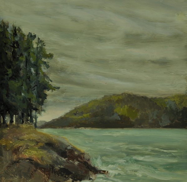 Doe Bay View East by Rosie Brouse Fine Art