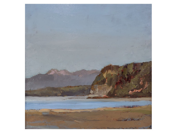 Double Bluff from Sunlight beach by Rosie Brouse Fine Art