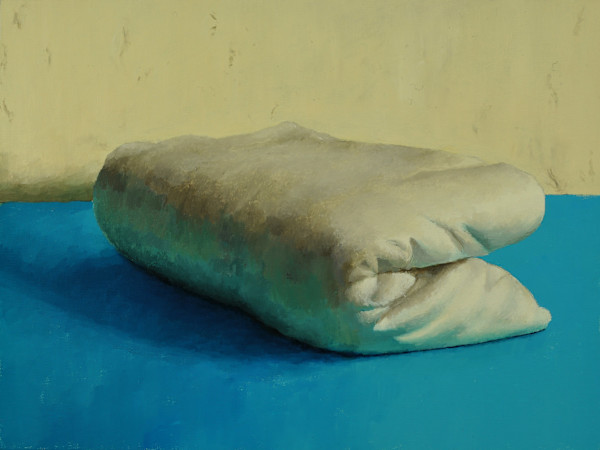 Folded Table Cloth by Rosie Brouse Fine Art