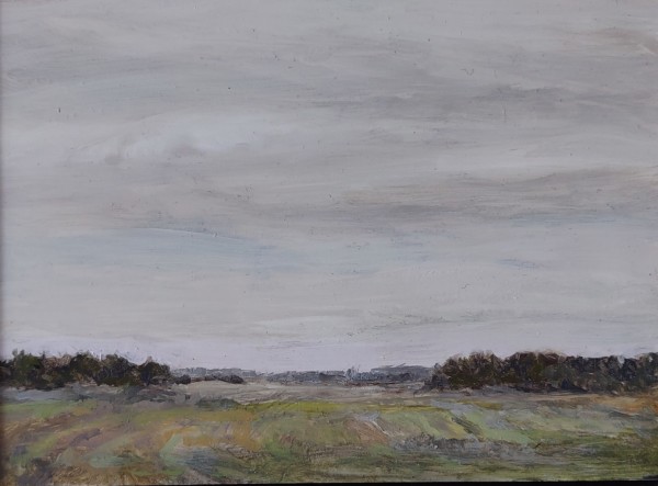 Ebeys Sky by Rosie Brouse Fine Art