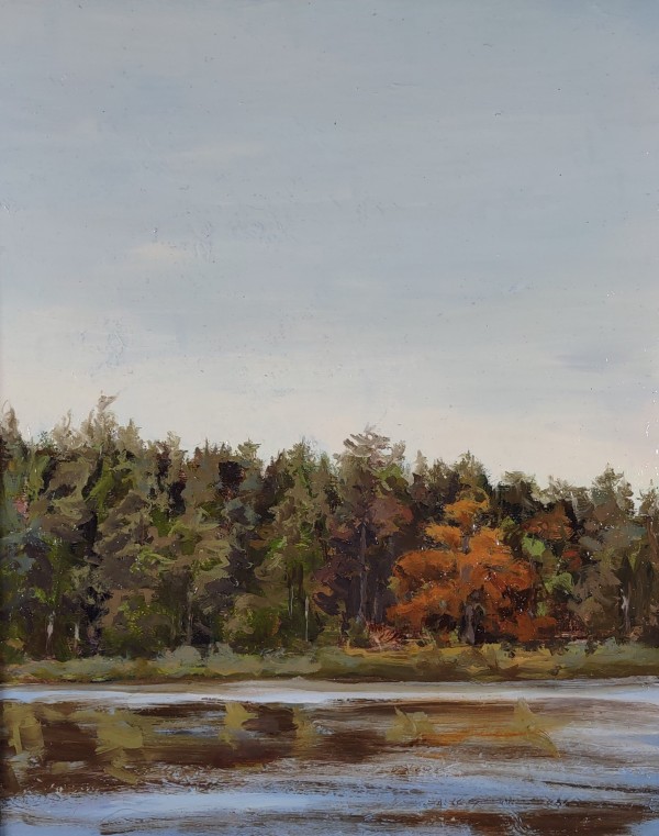 Goss Lake by Rosie Brouse Fine Art