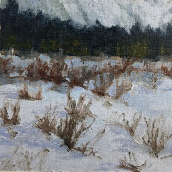 Gold Creek 3 by Rosie Brouse Fine Art