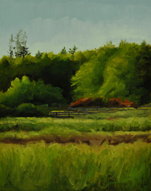 Jackson's Place by Rosie Brouse Fine Art