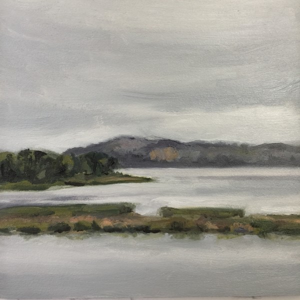 Hacklin's view by Rosie Brouse Fine Art