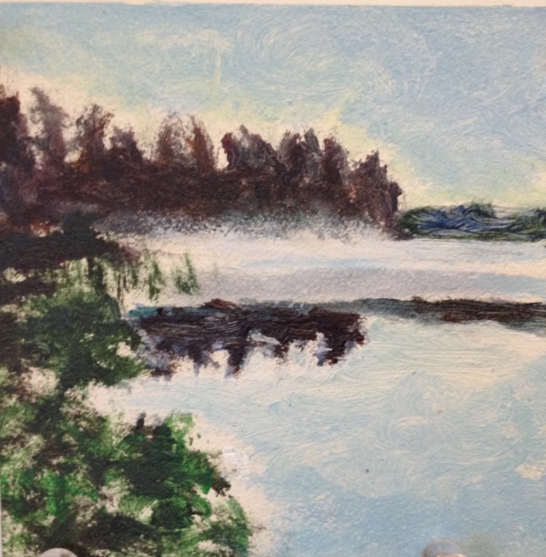 Lake Ozette by Rosie Brouse Fine Art