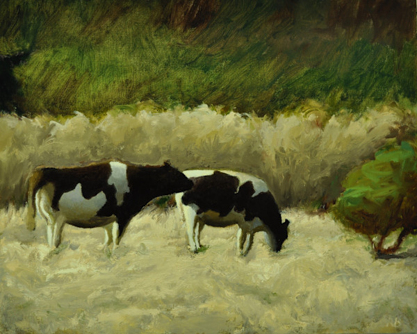 Foragers by Rosie Brouse Fine Art