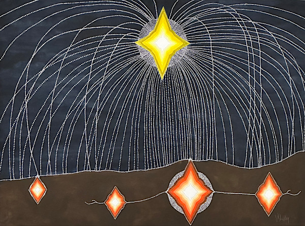 Star Shower by Virginia Shepley