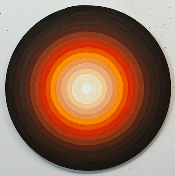 Portal Installation Study- dark outer by Virginia Shepley