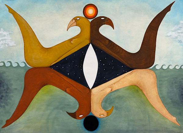 Holding Space by Virginia Shepley, Image 1.