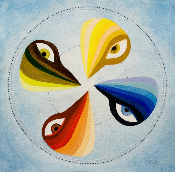 Wheel of Life by Virginia Shepley