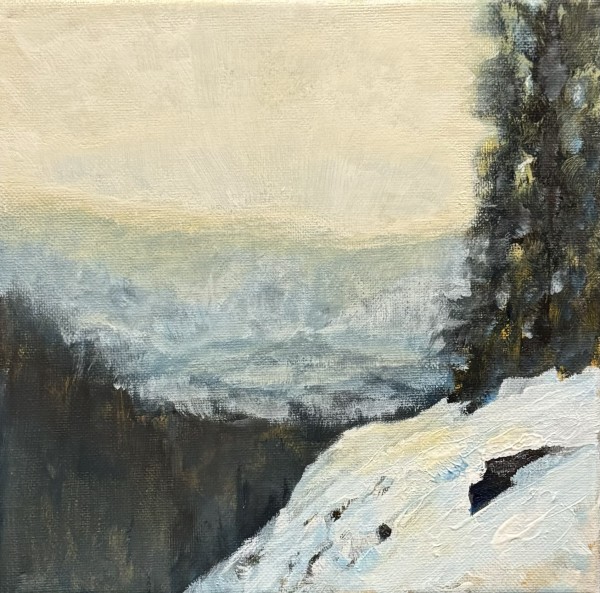 Mountain Winter by Scott R. Froehlich