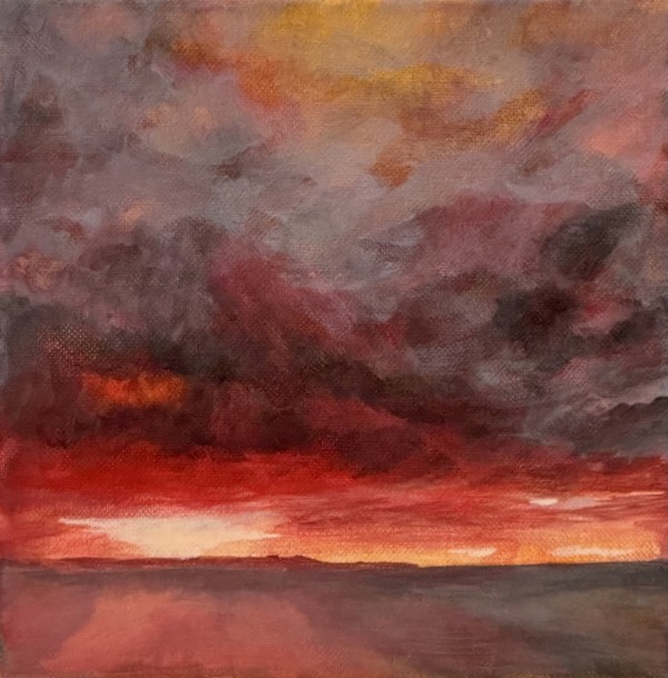 Crimson Sky by Scott R. Froehlich