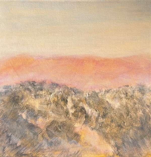 Bishops Lodge Sunrise by Scott R. Froehlich