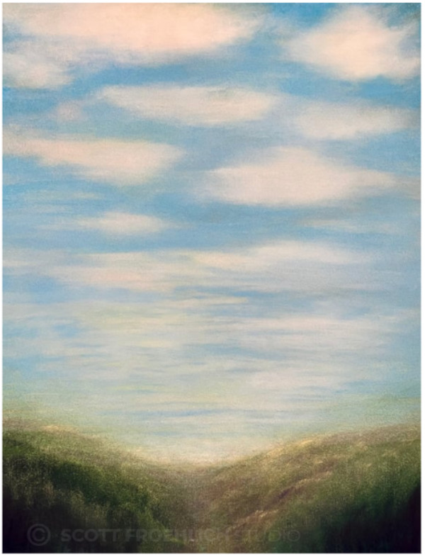 Cloud Vista by Scott Froehlich