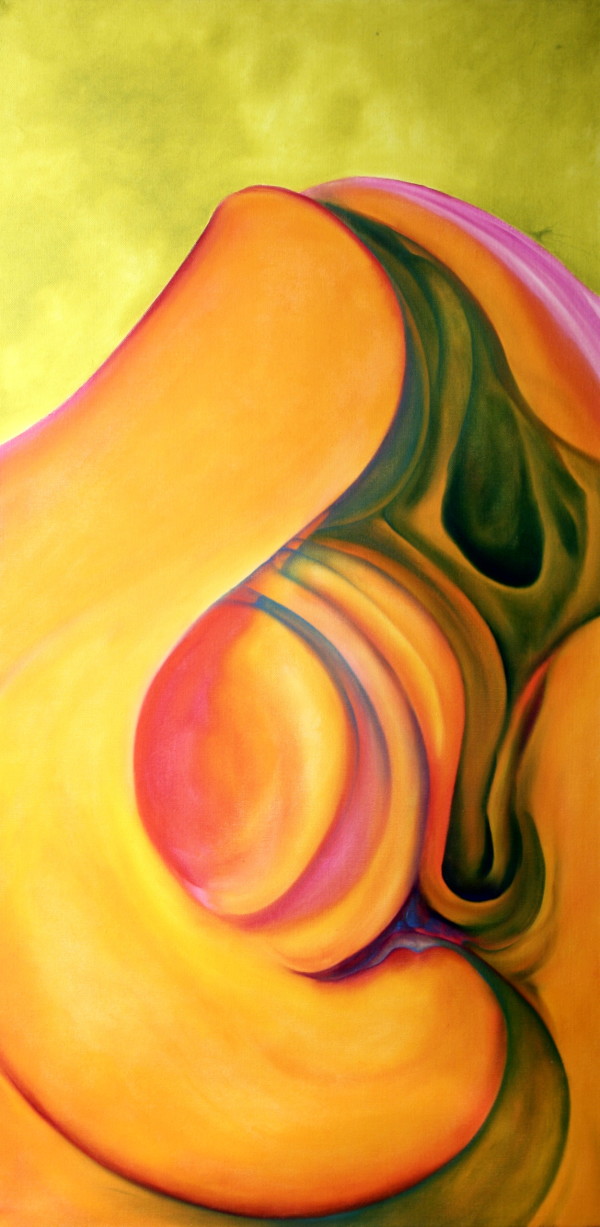 Weiblichkeit 4 by Birgitt Luebkemann