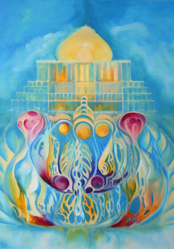 Palast der Freude by Birgitt Luebkemann