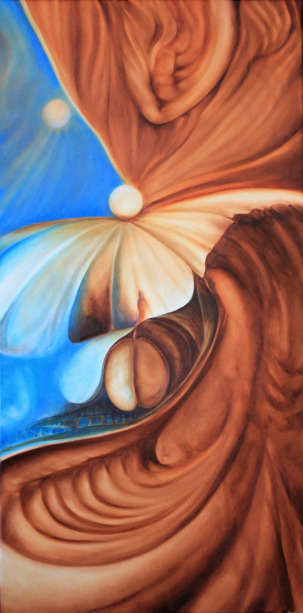 Trilogy of Life 3 Brown by Birgitt Luebkemann