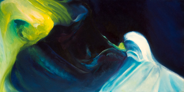Out of Blue by Birgitt Luebkemann