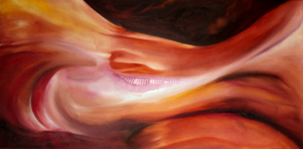 Wachsende Wärme by Birgitt Luebkemann