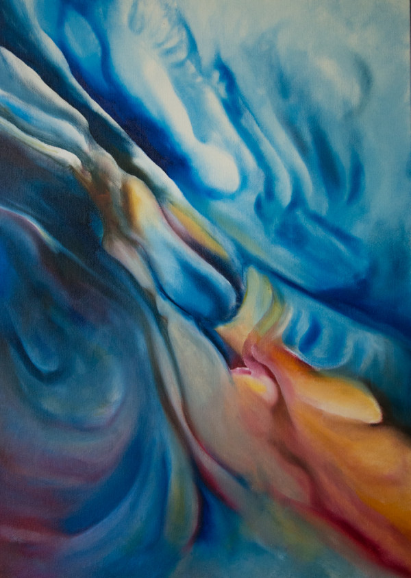 Healing Wave by Birgitt Luebkemann