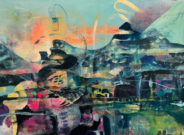 Eos in a Floating World by Birgitt Luebkemann