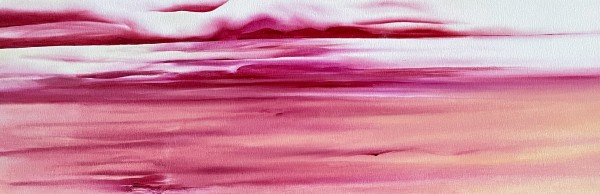 Pink (Praslin) by Birgitt Luebkemann
