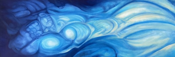 Seelenblau by Birgitt Luebkemann
