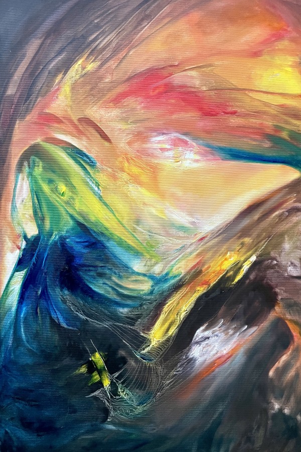 Die Blaue Elise by Birgitt Luebkemann