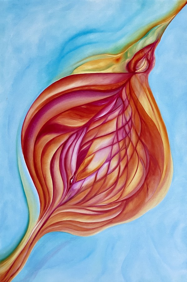Phiole by Birgitt Luebkemann
