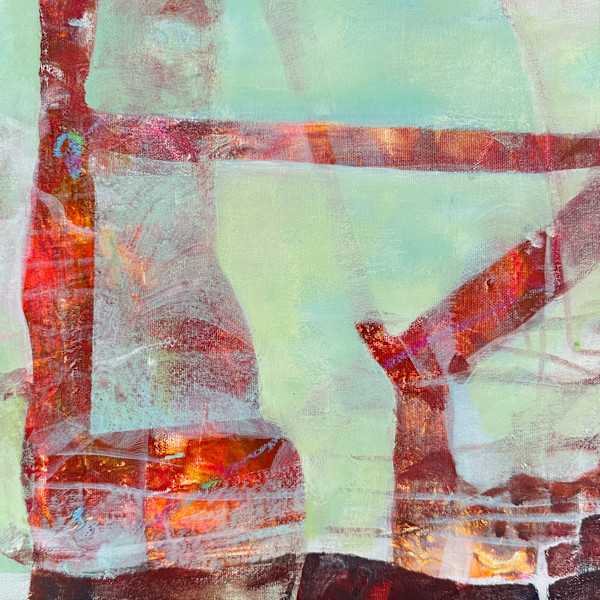 Resonance I by Birgitt Luebkemann