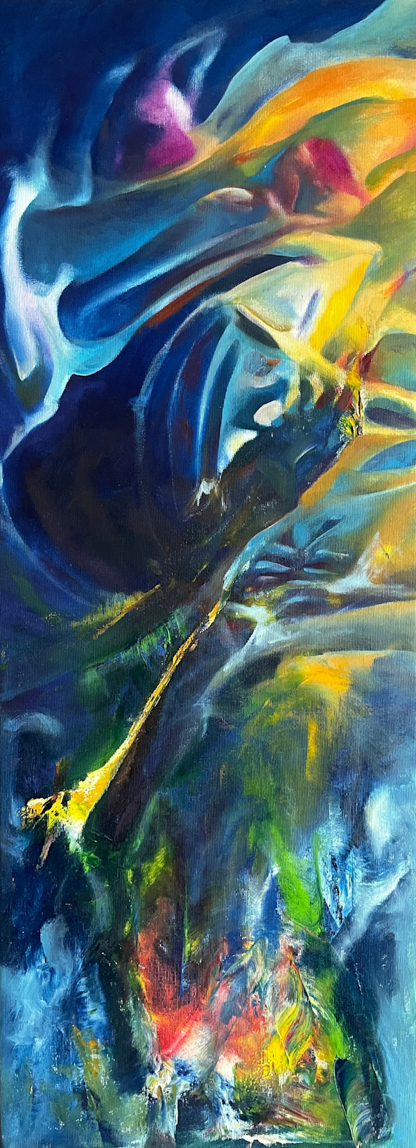 Covid 2 by Birgitt Luebkemann