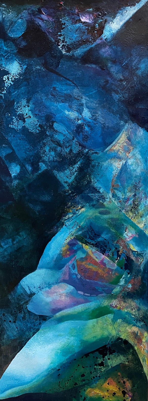 Dolphins dream by Birgitt Luebkemann