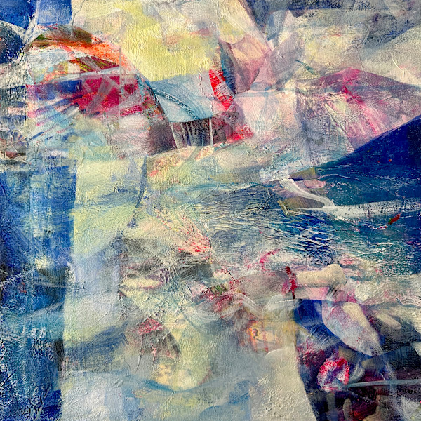 My mind meditates  I by Birgitt Luebkemann, Image 1.