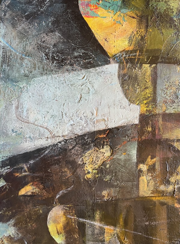 Layers of peace by Birgitt Luebkemann