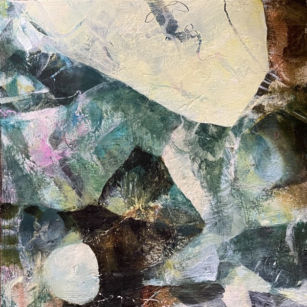The river series 3 - 3 by Birgitt Luebkemann