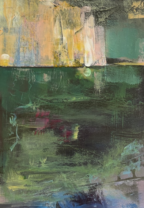 Light studies 3 by Birgitt Luebkemann