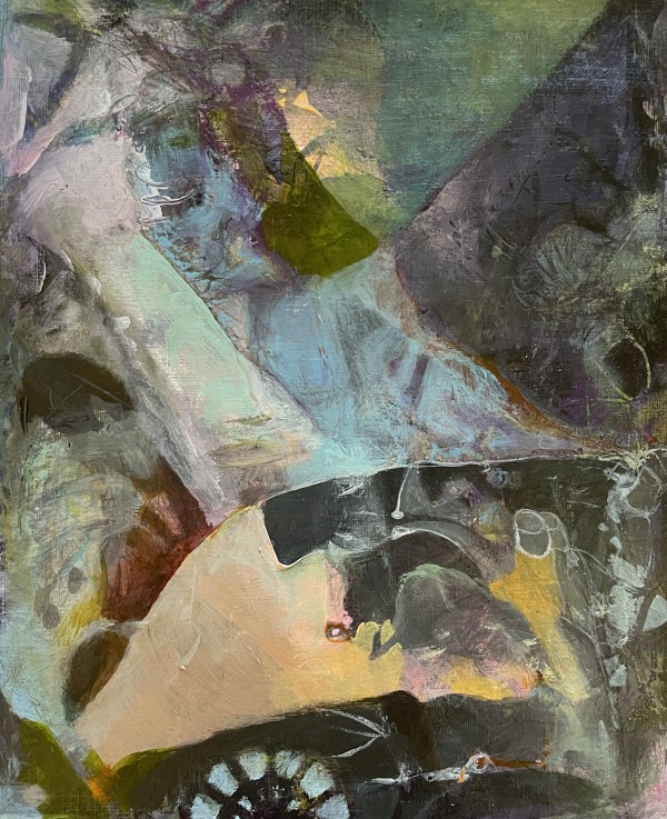 Light studies 5 by Birgitt Luebkemann