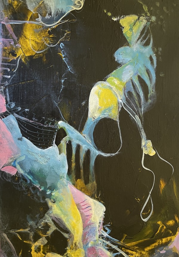 Light studies 9 by Birgitt Luebkemann