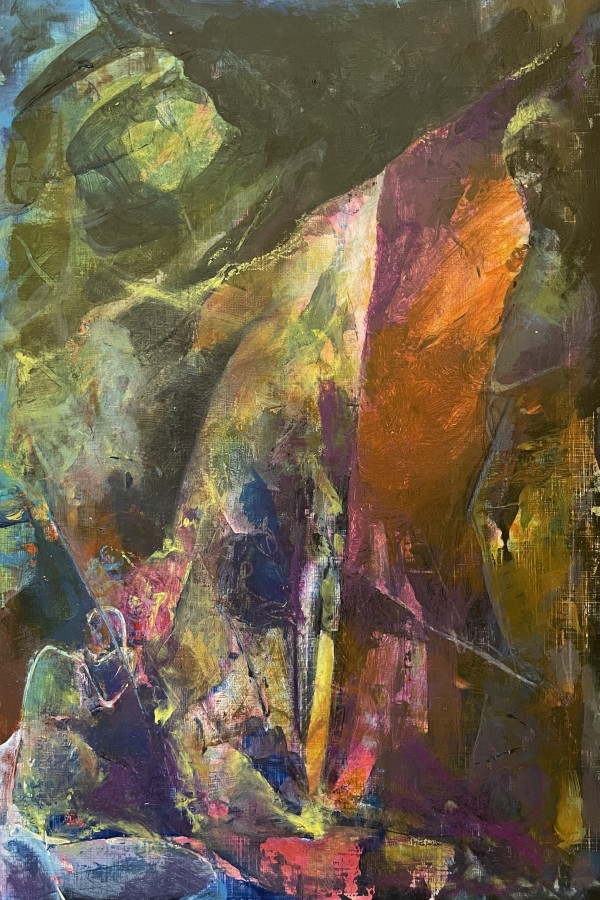 Light studies 11 by Birgitt Luebkemann