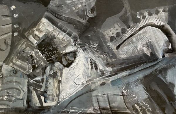 Light studies 16 by Birgitt Luebkemann