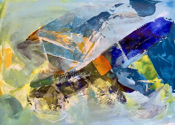 Light studies 18 by Birgitt Luebkemann