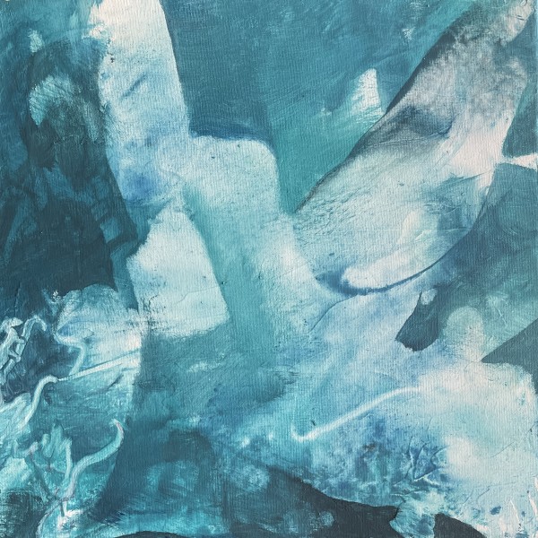 Colour of calm by Birgitt Luebkemann