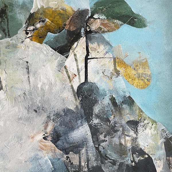 White shadow by Birgitt Luebkemann