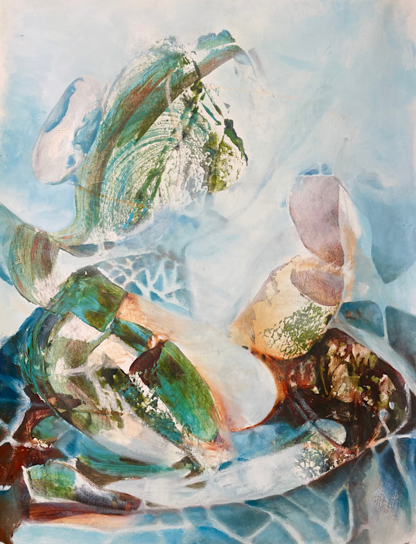 Membrane of the Source 3 by Birgitt Luebkemann