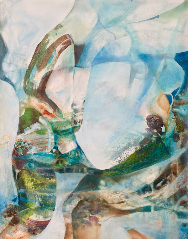 Membrane of the source 1 by Birgitt Luebkemann