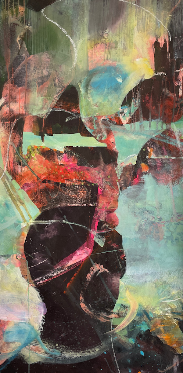 Eve of abundance by Birgitt Luebkemann