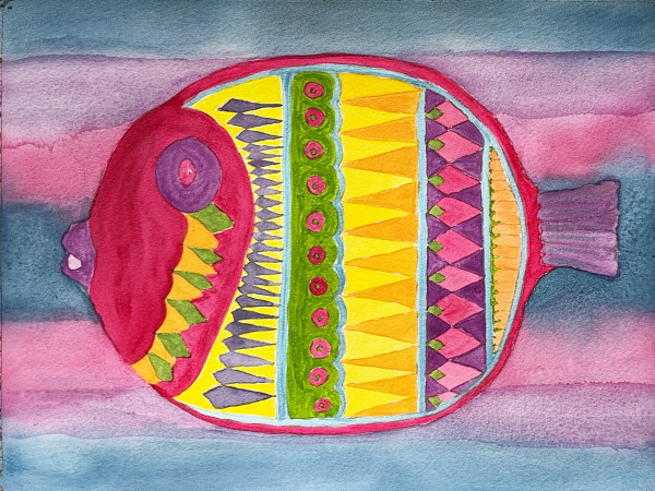 Exotic Fish by Shelley Crouch
