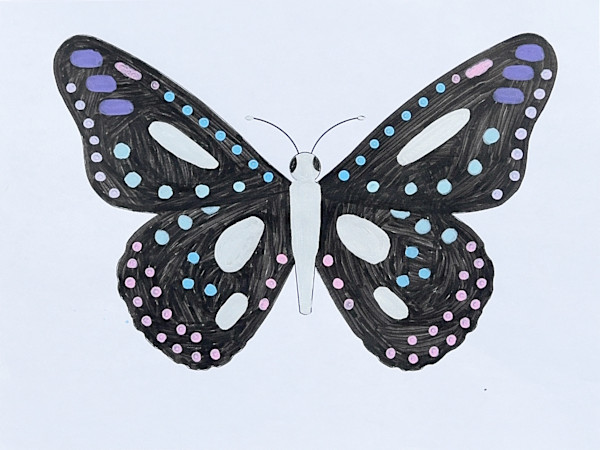 Cosmic Dance (Back) by Shelley Crouch