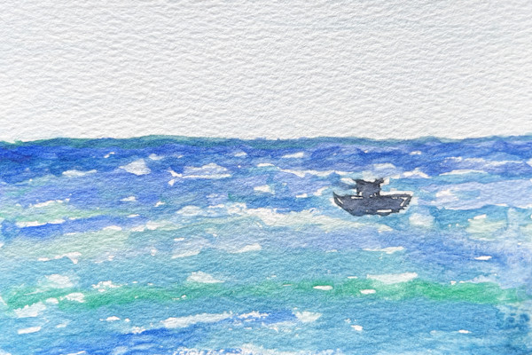 Blue Waters Cure the Blues by Shelley Crouch