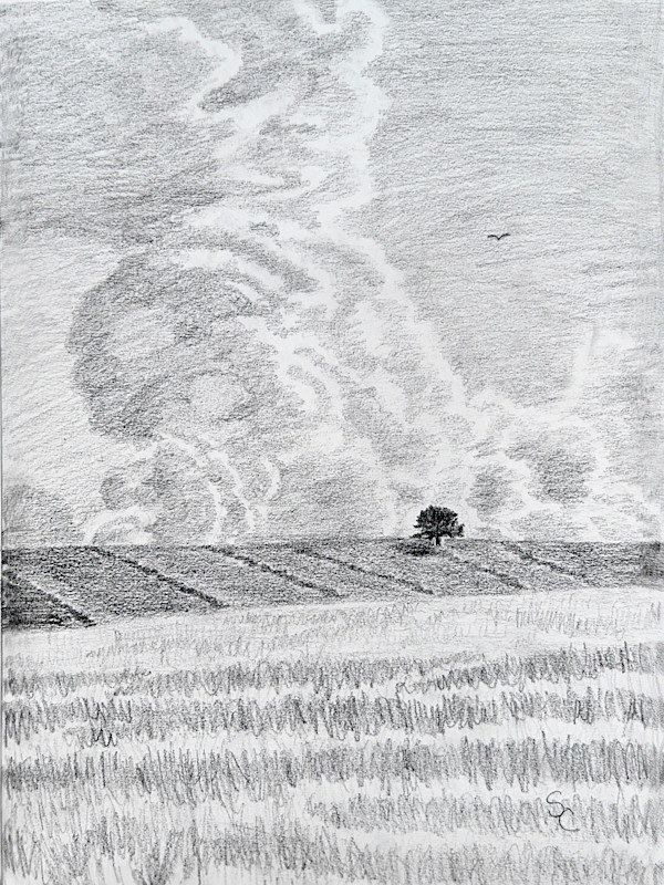 Of Clouds and Grain by Shelley Crouch, Image 1.